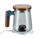 Gardening Tools: VEVOR Hydrogen Water Cup, 400 ml / 14.1 oz Hydrogen Generator, SPE Technology Portable Hydrogen Water Ionizer Machine with Wireless Charging Base, Hydrogen Rich Water Bottle Glass Health Cup