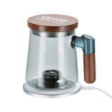 Gardening Tools: VEVOR Hydrogen Water Cup, 400 ml / 14.1 oz Hydrogen Generator, SPE Technology Portable Hydrogen Water Ionizer Machine with Wireless Charging Base, Hydrogen Rich Water Bottle Glass Health Cup