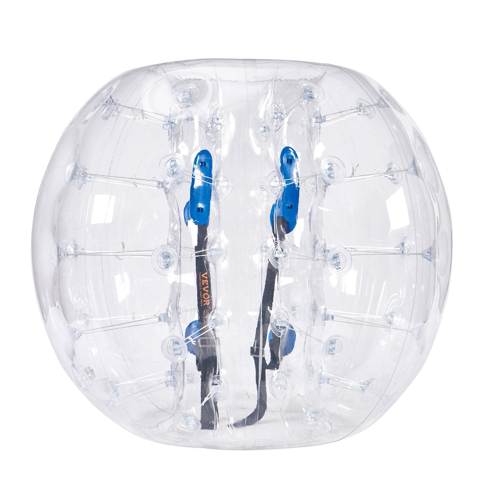 Dog Toys: VEVOR Inflatable Bumper Ball 1-Pack, 4FT/1.2M Body Sumo Zorb Balls for Teen & Adult, 0.8mm Thick PVC Human Hamster Bubble Balls for Outdoor Team Gaming Play, Bumper Bopper Toys for Garden, Yard, Park