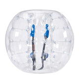Dog Toys: VEVOR Inflatable Bumper Ball 1-Pack, 4FT/1.2M Body Sumo Zorb Balls for Teen & Adult, 0.8mm Thick PVC Human Hamster Bubble Balls for Outdoor Team Gaming Play, Bumper Bopper Toys for Garden, Yard, Park