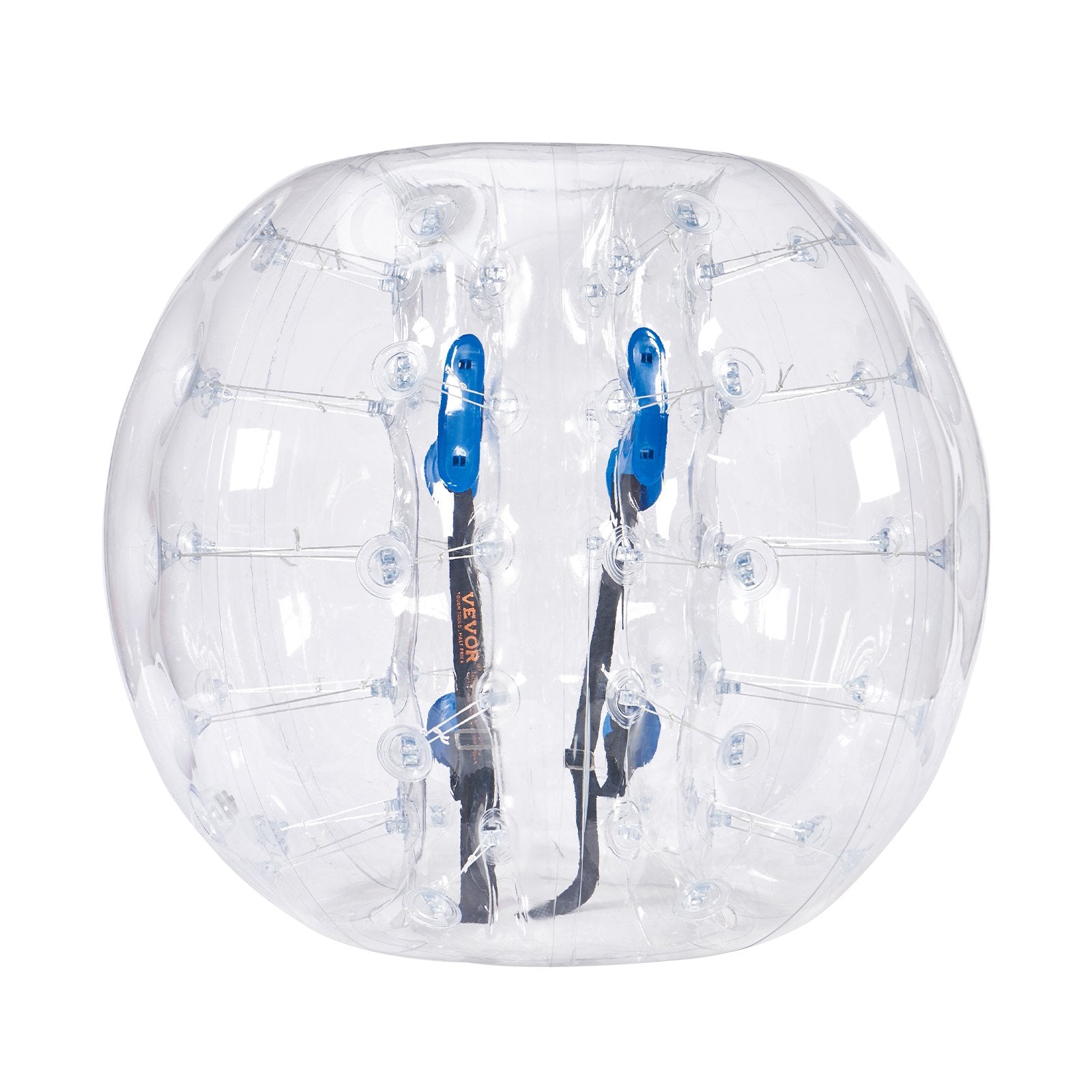 Dog Toys: VEVOR Inflatable Bumper Ball 1-Pack, 4FT/1.2M Body Sumo Zorb Balls for Teen & Adult, 0.8mm Thick PVC Human Hamster Bubble Balls for Outdoor Team Gaming Play, Bumper Bopper Toys for Garden, Yard, Park