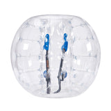 Dog Toys: VEVOR Inflatable Bumper Ball 1-Pack, 4FT/1.2M Body Sumo Zorb Balls for Teen & Adult, 0.8mm Thick PVC Human Hamster Bubble Balls for Outdoor Team Gaming Play, Bumper Bopper Toys for Garden, Yard, Park