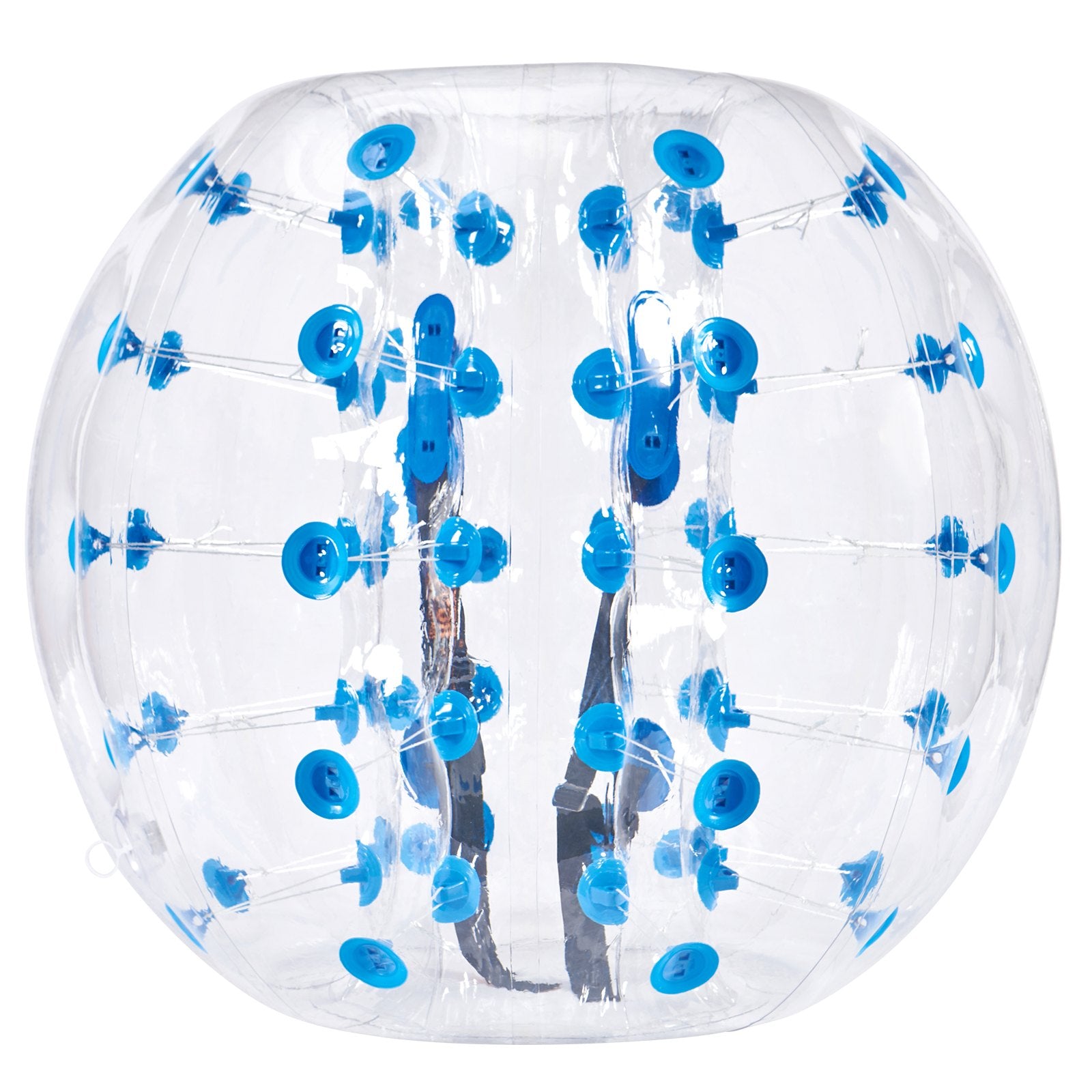 Dog Toys: VEVOR Inflatable Bumper Ball 1-Pack, 4FT/1.2M Body Sumo Zorb Balls for Teen & Adult, 0.8mm Thick PVC Human Hamster Bubble Balls for Outdoor Team Gaming Play, Bumper Bopper Toys for Garden, Yard, Park