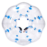 Dog Toys: VEVOR Inflatable Bumper Ball 1-Pack, 4FT/1.2M Body Sumo Zorb Balls for Teen & Adult, 0.8mm Thick PVC Human Hamster Bubble Balls for Outdoor Team Gaming Play, Bumper Bopper Toys for Garden, Yard, Park