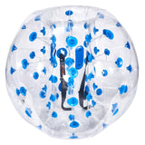 Dog Toys: VEVOR Inflatable Bumper Ball 1-Pack, 4FT/1.2M Body Sumo Zorb Balls for Teen & Adult, 0.8mm Thick PVC Human Hamster Bubble Balls for Outdoor Team Gaming Play, Bumper Bopper Toys for Garden, Yard, Park