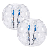 Ball Pits & Play Pens: VEVOR Inflatable Bumper Balls 2-Pack, 4FT/1.2M Body Sumo Zorb Balls for Teen & Adult, 0.8mm Thick PVC Human Hamster Bubble Balls for Outdoor Team Gaming Play, Bumper Bopper Toys for Garden, Yard, Park