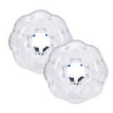 Ball Pits & Play Pens: VEVOR Inflatable Bumper Balls 2-Pack, 4FT/1.2M Body Sumo Zorb Balls for Teen & Adult, 0.8mm Thick PVC Human Hamster Bubble Balls for Outdoor Team Gaming Play, Bumper Bopper Toys for Garden, Yard, Park