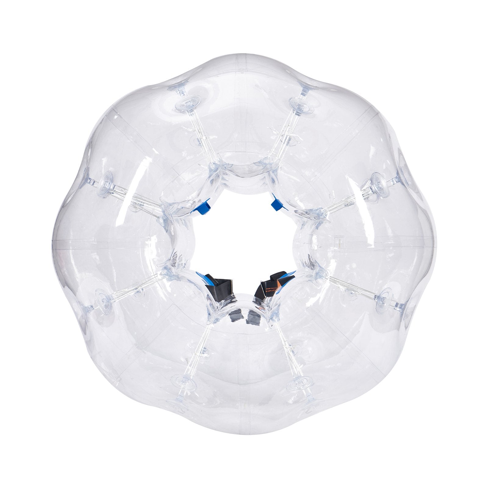 Ball Pits & Play Pens: VEVOR Inflatable Bumper Balls 2-Pack, 4FT/1.2M Body Sumo Zorb Balls for Teen & Adult, 0.8mm Thick PVC Human Hamster Bubble Balls for Outdoor Team Gaming Play, Bumper Bopper Toys for Garden, Yard, Park