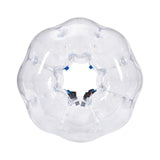 Ball Pits & Play Pens: VEVOR Inflatable Bumper Balls 2-Pack, 4FT/1.2M Body Sumo Zorb Balls for Teen & Adult, 0.8mm Thick PVC Human Hamster Bubble Balls for Outdoor Team Gaming Play, Bumper Bopper Toys for Garden, Yard, Park