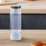 Gardening Tools: VEVOR Hydrogen Water Bottle Generator, 380 ml / 13.4 oz Capacity Portable Hydrogen Water Maker, SPE Technology Hydrogen Rich Water Ionizer Machine with Nasal Inhalation Tube and Self-Cleaning