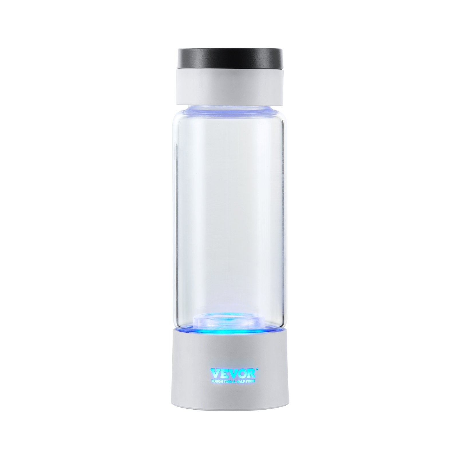 Gardening Tools: VEVOR Hydrogen Water Bottle Generator, 380 ml / 13.4 oz Capacity Portable Hydrogen Water Maker, SPE Technology Hydrogen Rich Water Ionizer Machine with Nasal Inhalation Tube and Self-Cleaning