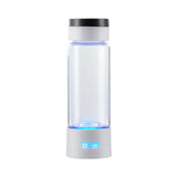 Gardening Tools: VEVOR Hydrogen Water Bottle Generator, 380 ml / 13.4 oz Capacity Portable Hydrogen Water Maker, SPE Technology Hydrogen Rich Water Ionizer Machine with Nasal Inhalation Tube and Self-Cleaning