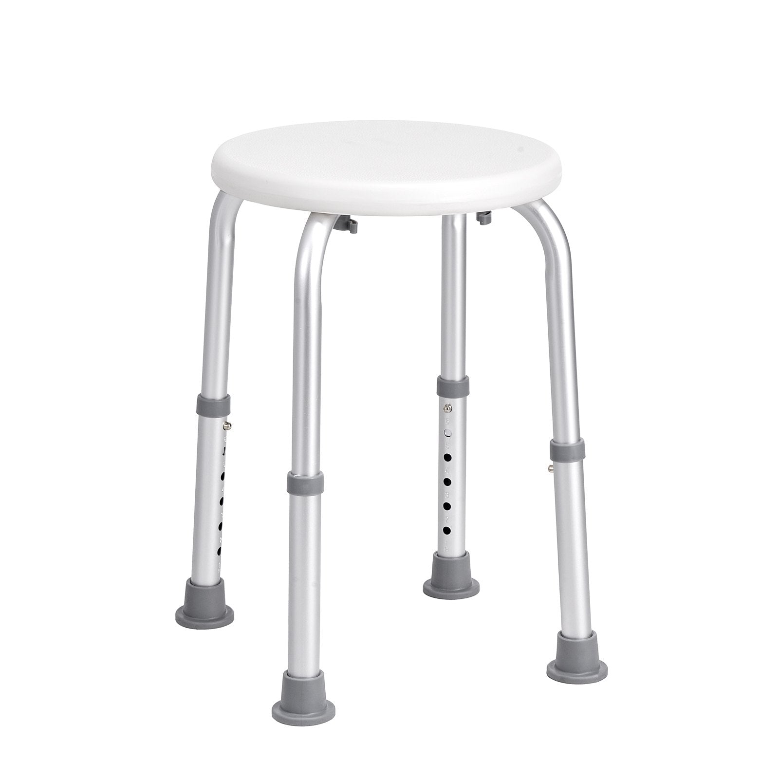 Cat Scratchers: VEVOR Shower Chair for Inside Shower, Adjustable Height Shower Stool, Non-Slip Bench Bathtub Seat Stool for Elderly Disabled Adults Handicap, 300 lbs Capacity