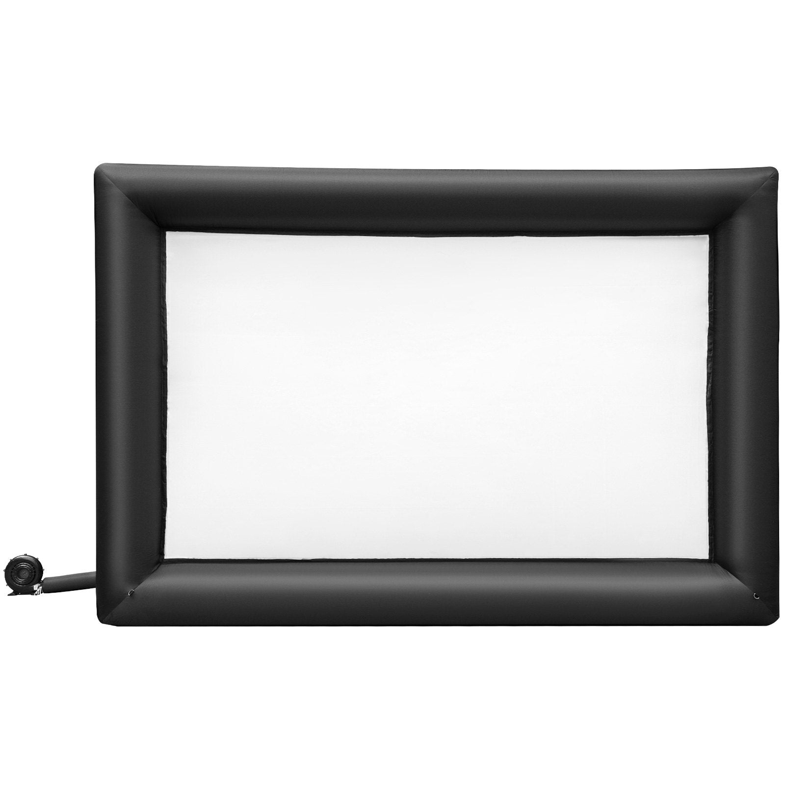 Screens & Stands: VEVOR 6x4m Inflatable Projector Screen Movie Screen Outdoor Theater w/Blower