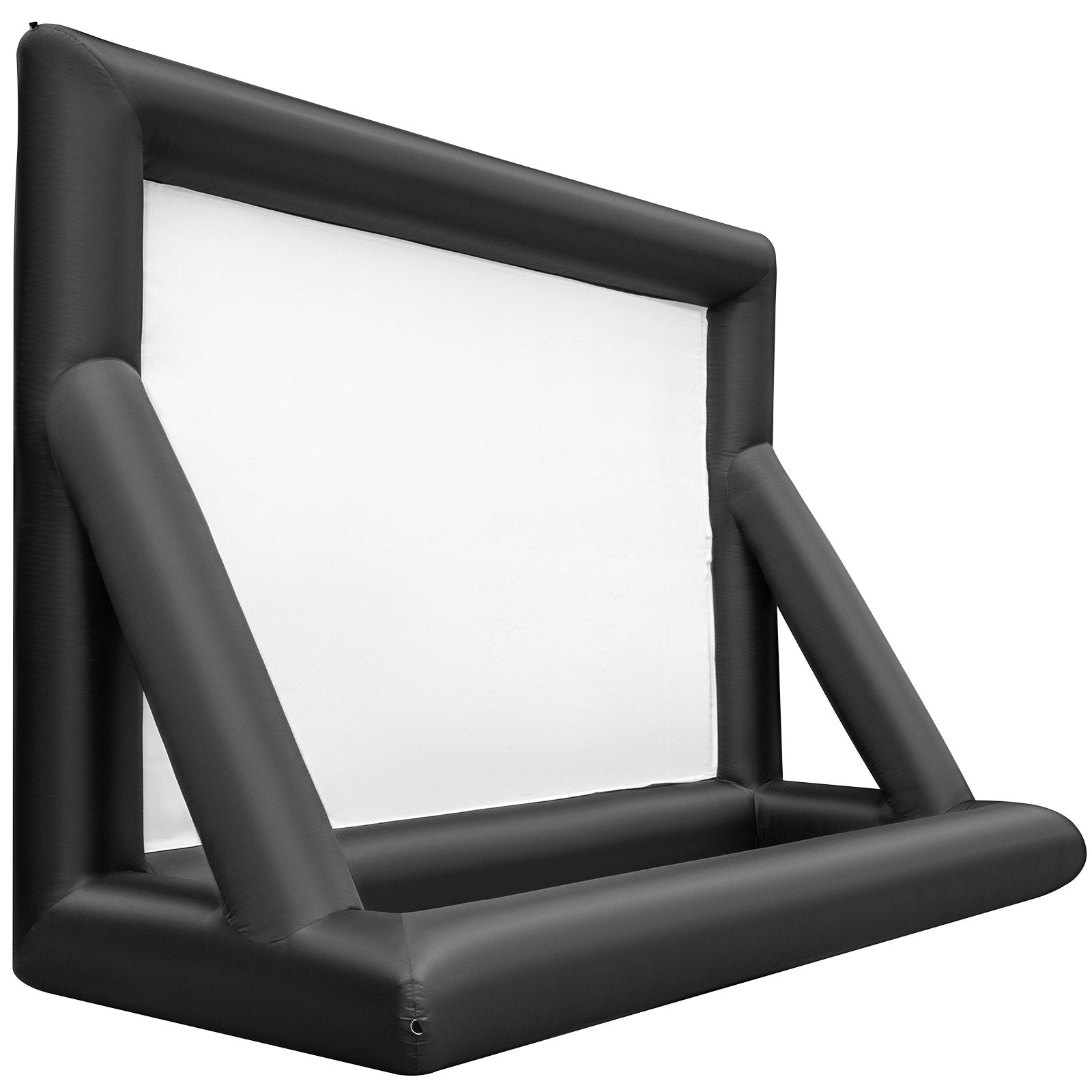 Screens & Stands: VEVOR 6x4m Inflatable Projector Screen Movie Screen Outdoor Theater w/Blower