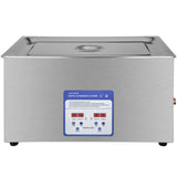 Jewellery Cleaners: VEVOR Digital Ultrasonic Cleaner 30L Ultrasonic Cleaning Machine 40kHz Sonic Cleaner Machine 316 & 304 Stainless Steel Ultrasonic Cleaner Machine with Heater & Timer for Cleaning Jewelry Glasses Watch