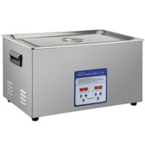 Jewellery Cleaners: VEVOR Digital Ultrasonic Cleaner 30L Ultrasonic Cleaning Machine 40kHz Sonic Cleaner Machine 316 & 304 Stainless Steel Ultrasonic Cleaner Machine with Heater & Timer for Cleaning Jewelry Glasses Watch