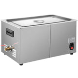 Jewellery Cleaners: VEVOR Digital Ultrasonic Cleaner 30L Ultrasonic Cleaning Machine 40kHz Sonic Cleaner Machine 316 & 304 Stainless Steel Ultrasonic Cleaner Machine with Heater & Timer for Cleaning Jewelry Glasses Watch