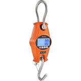 Musical Keyboards: VEVOR Digital Crane Scale, 660 lbs/300 kg, Industrial Heavy Duty Hanging Scale with Cast Aluminum Case & LCD Screen, Handheld Mini Crane with Hooks for Farm, Hunting, Fishing, Outdoor, Garage (Orange)