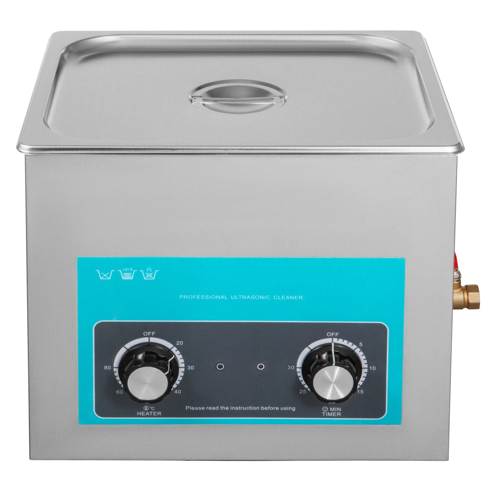 Audio Accessories: Vevor Ultrasonic Jewelry Cleaner with Heater Timer for Cleaning Eyeglass Rings Dentures Music Instruments