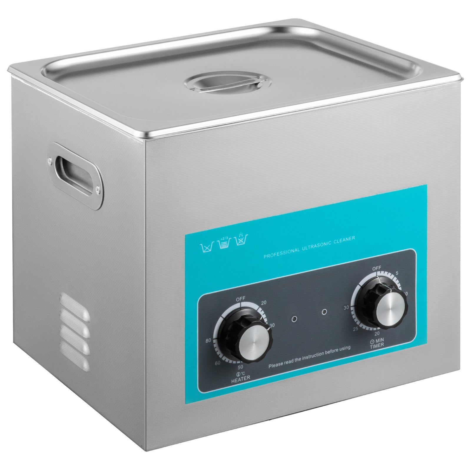 Audio Accessories: Vevor Ultrasonic Jewelry Cleaner with Heater Timer for Cleaning Eyeglass Rings Dentures Music Instruments