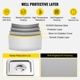 Jewellery Cleaners: Vevor Ultrasonic Cleaner 1.3 L Ultrasonic Parts Cleaner with Heater Timer,