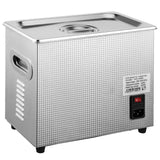 Jewellery Cleaners: VEVOR Digital Ultrasonic Cleaner 3L Ultrasonic Cleaning Machine 220V 50kHz Sonic Cleaner Machine 304 Stainless Steel Ultrasonic Cleaner Machine with Heater and Timer for Cleaning Jewelry Glasses Watch