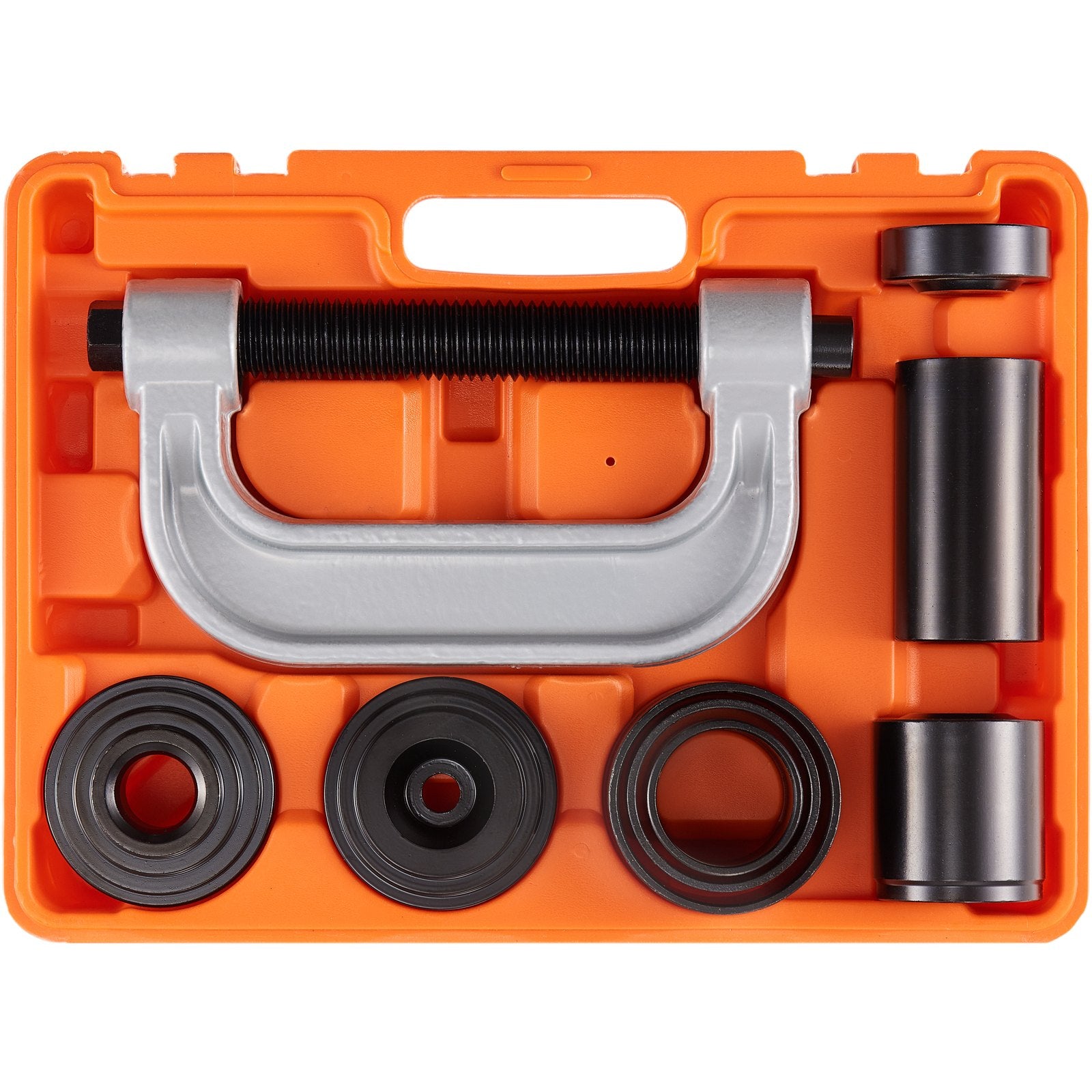Basketball & Basketball Accessories: VEVOR Ball Joint Press Kit, 10 pcsTool Kit, C-press Ball joint Remove and Install Tools, for Most 2WD and 4WD Cars, Heavy Duty Ball Joint Repair Kit for Automotive Repairing