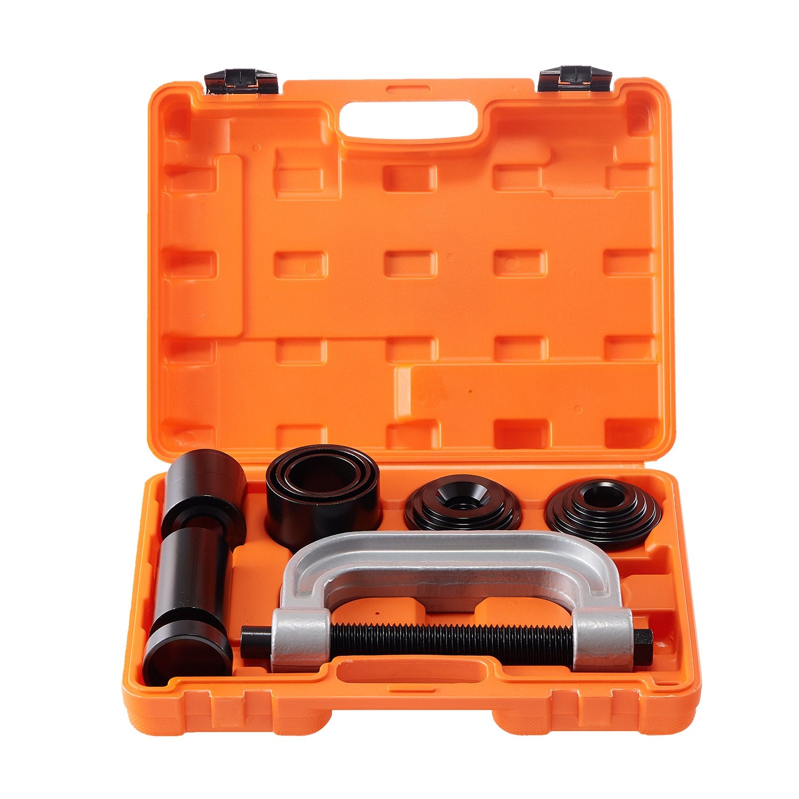 Basketball & Basketball Accessories: VEVOR Ball Joint Press Kit, 10 pcsTool Kit, C-press Ball joint Remove and Install Tools, for Most 2WD and 4WD Cars, Heavy Duty Ball Joint Repair Kit for Automotive Repairing