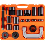 Hand Tools: VEVOR Ball Joint Press Kit, 21 pcs Tool Kit, C-press Ball joint Remove and Install Tools, for Most 2WD and 4WD Cars, Heavy Duty Ball Joint Repair Kit for Automotive Repairing