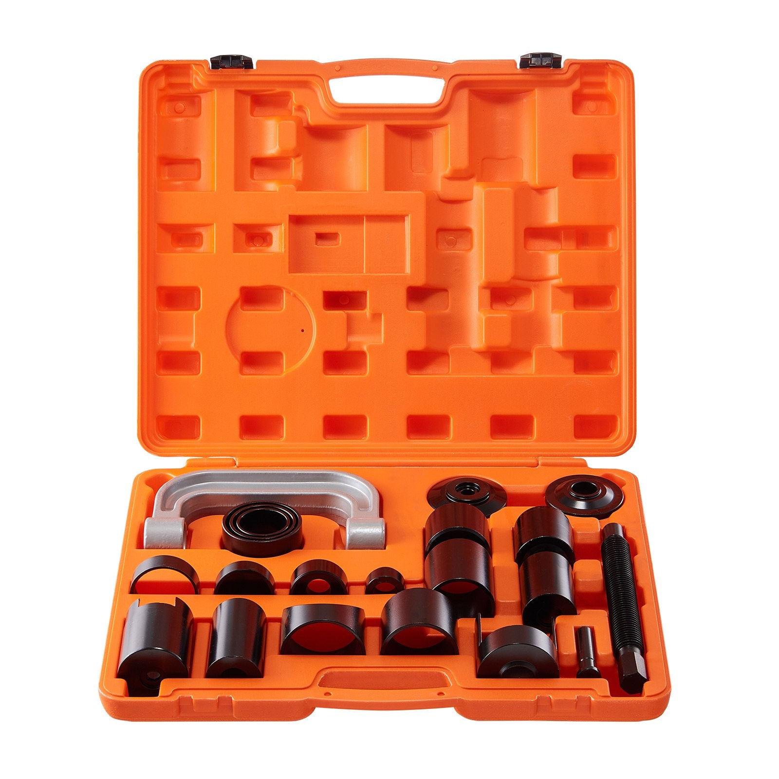 Hand Tools: VEVOR Ball Joint Press Kit, 21 pcs Tool Kit, C-press Ball joint Remove and Install Tools, for Most 2WD and 4WD Cars, Heavy Duty Ball Joint Repair Kit for Automotive Repairing