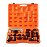 Hand Tools: VEVOR Ball Joint Press Kit, 21 pcs Tool Kit, C-press Ball joint Remove and Install Tools, for Most 2WD and 4WD Cars, Heavy Duty Ball Joint Repair Kit for Automotive Repairing