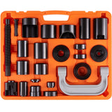 Lifts & Hoists: VEVOR Ball Joint Press Kit, 25 pcsTool Kit, C-press Ball joint Remove and Install Tools, for Most 2WD and 4WD Cars, Heavy Duty Ball Joint Repair Kit for Automotive Repairing