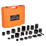 Lifts & Hoists: VEVOR Ball Joint Press Kit, 25 pcsTool Kit, C-press Ball joint Remove and Install Tools, for Most 2WD and 4WD Cars, Heavy Duty Ball Joint Repair Kit for Automotive Repairing