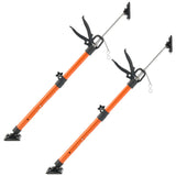 Audio Accessories: VEVOR Cabinet Jack Support Pole, 2-Pack, 54-155 cm Steel Telescopic Quick Support Rod, Adjustable 3rd Hand System up to 70 kg Capacity for Installing Cabinets, Lifting Drywall, Cargo Bars