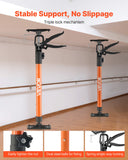 Audio Accessories: VEVOR Cabinet Jack Support Pole, 2-Pack, 54-155 cm Steel Telescopic Quick Support Rod, Adjustable 3rd Hand System up to 70 kg Capacity for Installing Cabinets, Lifting Drywall, Cargo Bars