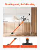 Audio Accessories: VEVOR Cabinet Jack Support Pole, 2-Pack, 54-155 cm Steel Telescopic Quick Support Rod, Adjustable 3rd Hand System up to 70 kg Capacity for Installing Cabinets, Lifting Drywall, Cargo Bars