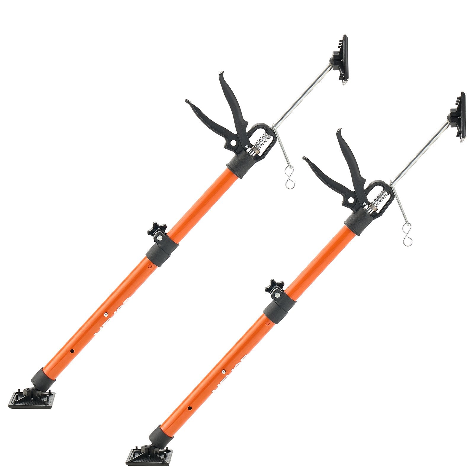 Audio Accessories: VEVOR Cabinet Jack Support Pole, 2-Pack, 54-155 cm Steel Telescopic Quick Support Rod, Adjustable 3rd Hand System up to 70 kg Capacity for Installing Cabinets, Lifting Drywall, Cargo Bars