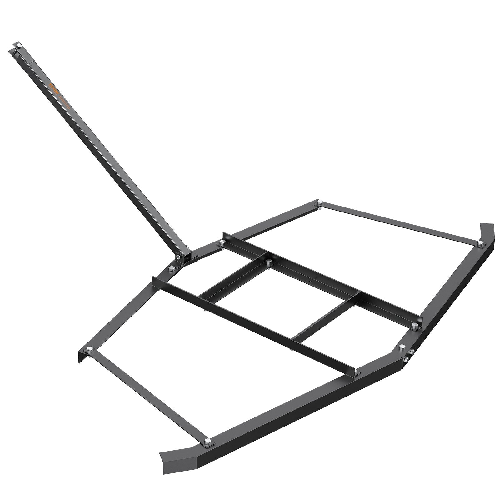 Lawn Rollers: VEVOR Driveway Drag, 76.57" Width Tow Behind Drag Harrow, Q235 Steel Driveway Grader with Adjustable Bars, Support up to 50 lbs, Driveway Tractor Harrow for ATVs, UTVs, Garden Lawn Tractors