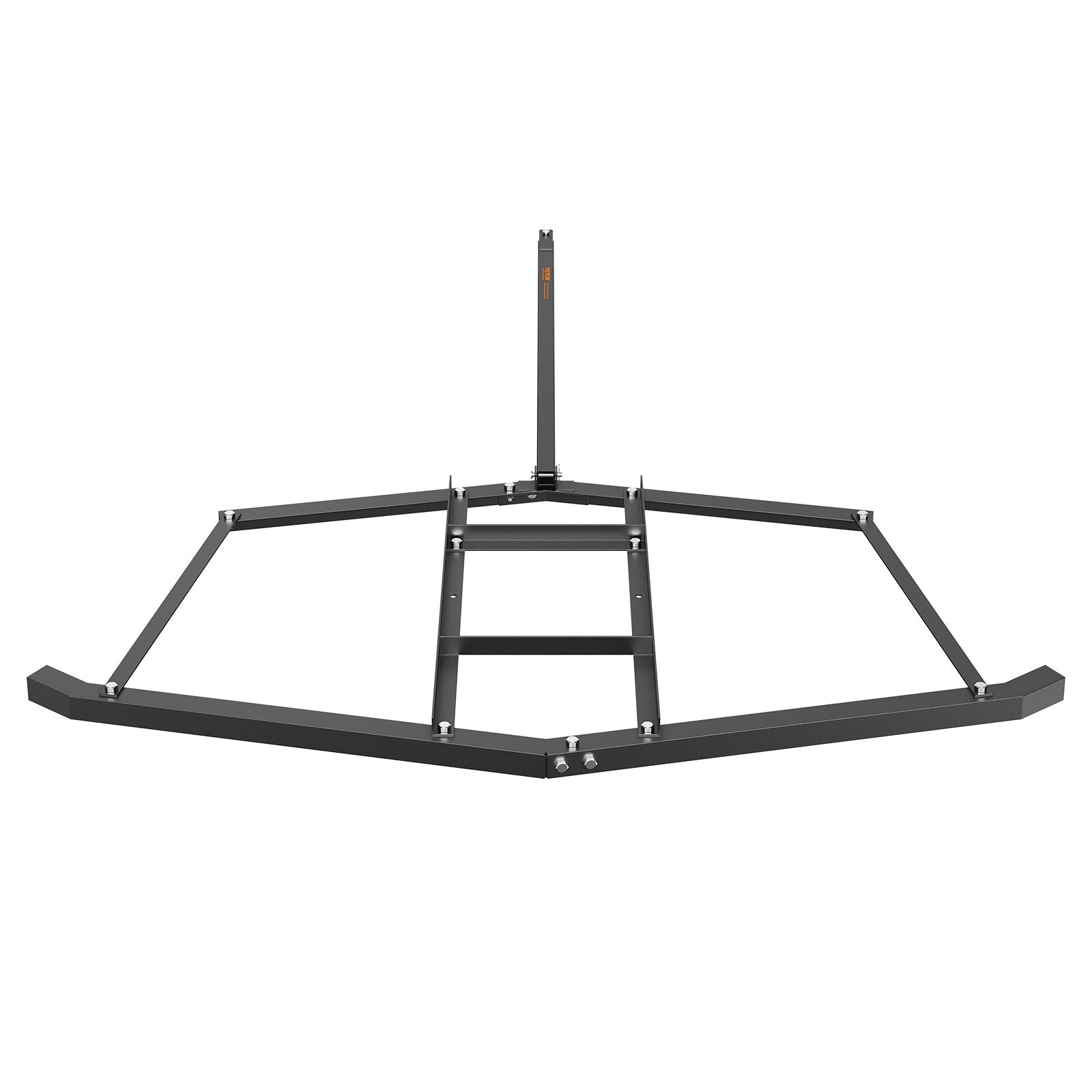 Lawn Rollers: VEVOR Driveway Drag, 76.57" Width Tow Behind Drag Harrow, Q235 Steel Driveway Grader with Adjustable Bars, Support up to 50 lbs, Driveway Tractor Harrow for ATVs, UTVs, Garden Lawn Tractors