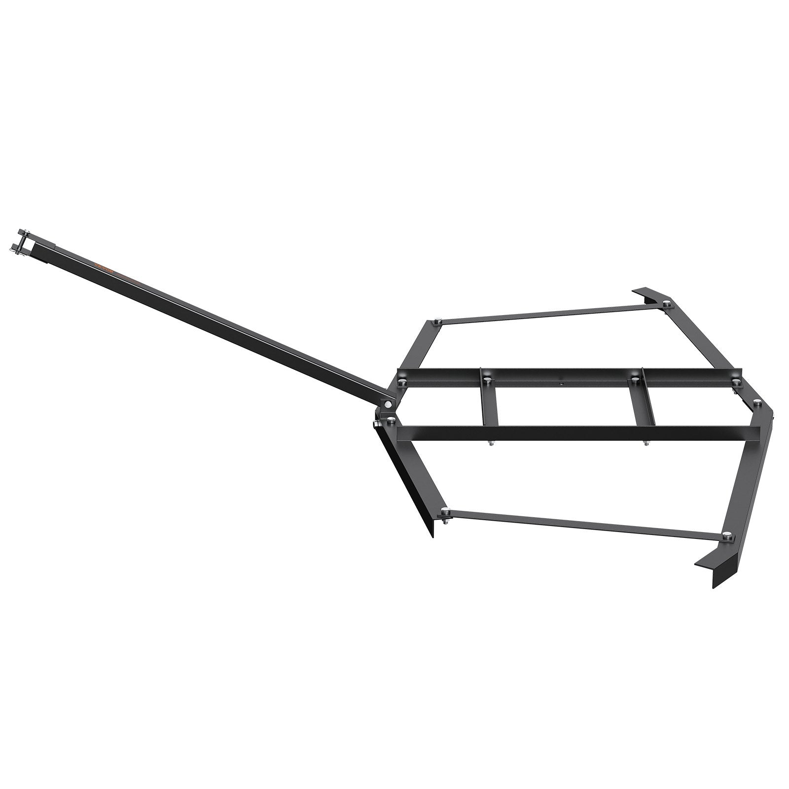 Lawn Rollers: VEVOR Driveway Drag, 76.57" Width Tow Behind Drag Harrow, Q235 Steel Driveway Grader with Adjustable Bars, Support up to 50 lbs, Driveway Tractor Harrow for ATVs, UTVs, Garden Lawn Tractors