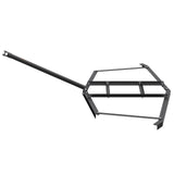 Lawn Rollers: VEVOR Driveway Drag, 76.57" Width Tow Behind Drag Harrow, Q235 Steel Driveway Grader with Adjustable Bars, Support up to 50 lbs, Driveway Tractor Harrow for ATVs, UTVs, Garden Lawn Tractors