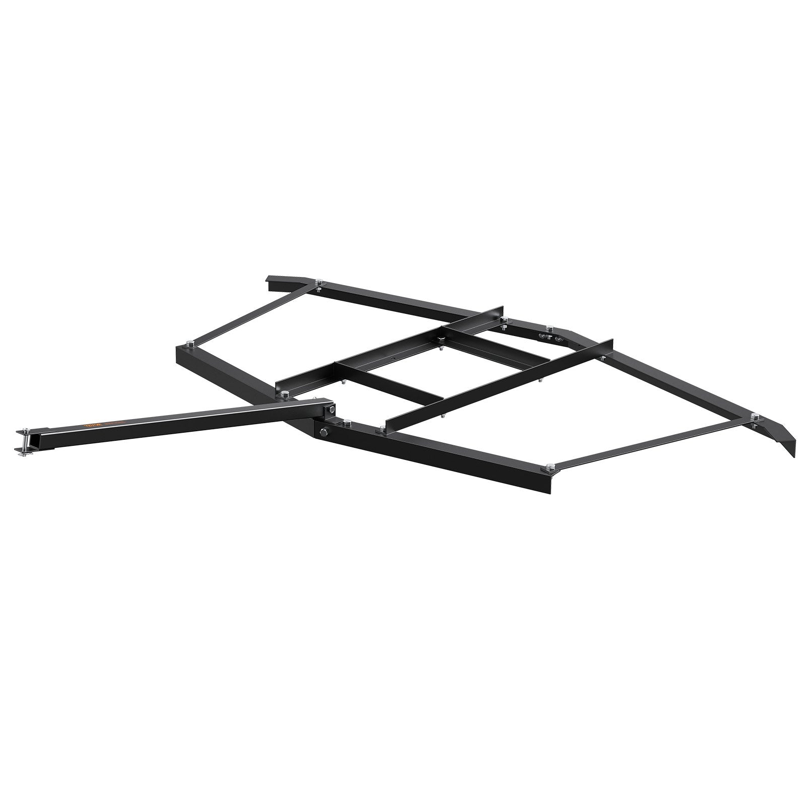 Lawn Rollers: VEVOR Driveway Drag, 76.57" Width Tow Behind Drag Harrow, Q235 Steel Driveway Grader with Adjustable Bars, Support up to 50 lbs, Driveway Tractor Harrow for ATVs, UTVs, Garden Lawn Tractors
