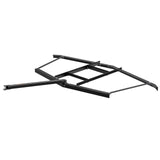 Lawn Rollers: VEVOR Driveway Drag, 76.57" Width Tow Behind Drag Harrow, Q235 Steel Driveway Grader with Adjustable Bars, Support up to 50 lbs, Driveway Tractor Harrow for ATVs, UTVs, Garden Lawn Tractors