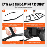 Lawn Rollers: VEVOR Driveway Drag, 84" Width Tow Behind Drag Harrow, Q235 Steel Driveway Grader with Adjustable Bars, Support up to 50 lbs, Driveway Tractor Harrow for ATVs, UTVs, Garden Lawn Tractors