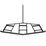 Lawn Rollers: VEVOR Driveway Drag, 84" Width Tow Behind Drag Harrow, Q235 Steel Driveway Grader with Adjustable Bars, Support up to 50 lbs, Driveway Tractor Harrow for ATVs, UTVs, Garden Lawn Tractors