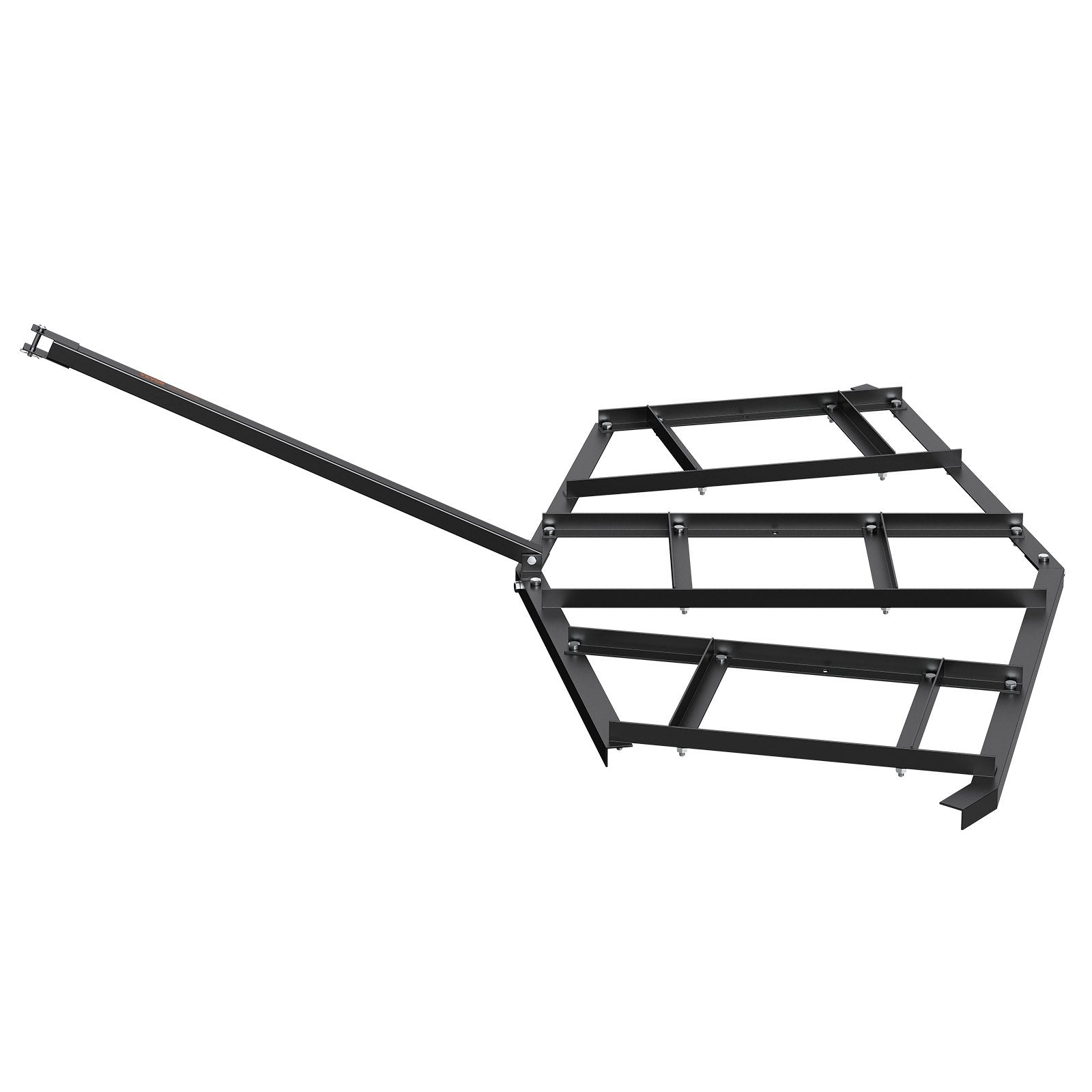 Lawn Rollers: VEVOR Driveway Drag, 84" Width Tow Behind Drag Harrow, Q235 Steel Driveway Grader with Adjustable Bars, Support up to 50 lbs, Driveway Tractor Harrow for ATVs, UTVs, Garden Lawn Tractors