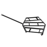 Lawn Rollers: VEVOR Driveway Drag, 84" Width Tow Behind Drag Harrow, Q235 Steel Driveway Grader with Adjustable Bars, Support up to 50 lbs, Driveway Tractor Harrow for ATVs, UTVs, Garden Lawn Tractors