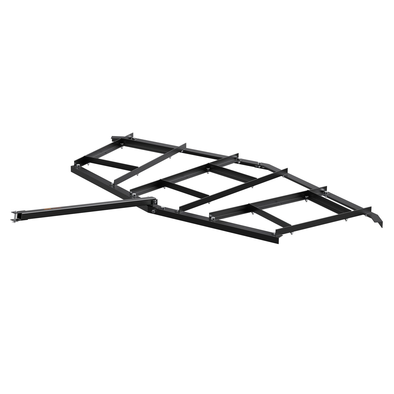 Lawn Rollers: VEVOR Driveway Drag, 84" Width Tow Behind Drag Harrow, Q235 Steel Driveway Grader with Adjustable Bars, Support up to 50 lbs, Driveway Tractor Harrow for ATVs, UTVs, Garden Lawn Tractors