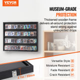 Saw Accessories: VEVOR 36 Graded Sports Card Display Case, 775 x 617 x 55 mm, Baseball Card Display Frame with 98% UV Protection Clear View PC Glass, Lockable Wall Cabinet for Football Basketball Hockey Trading Card